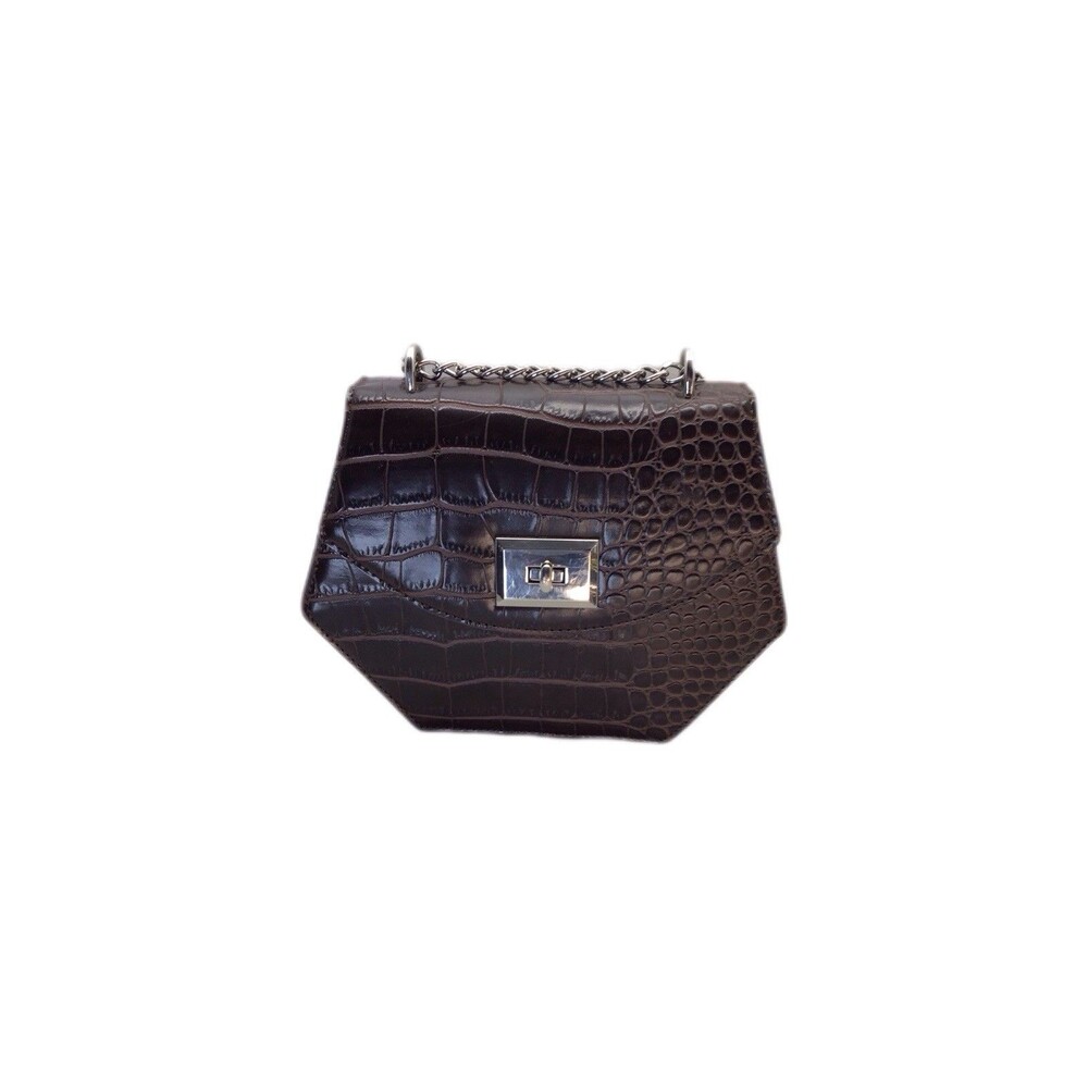 Snob Essentials Brown Bianca Crossbody, Small
